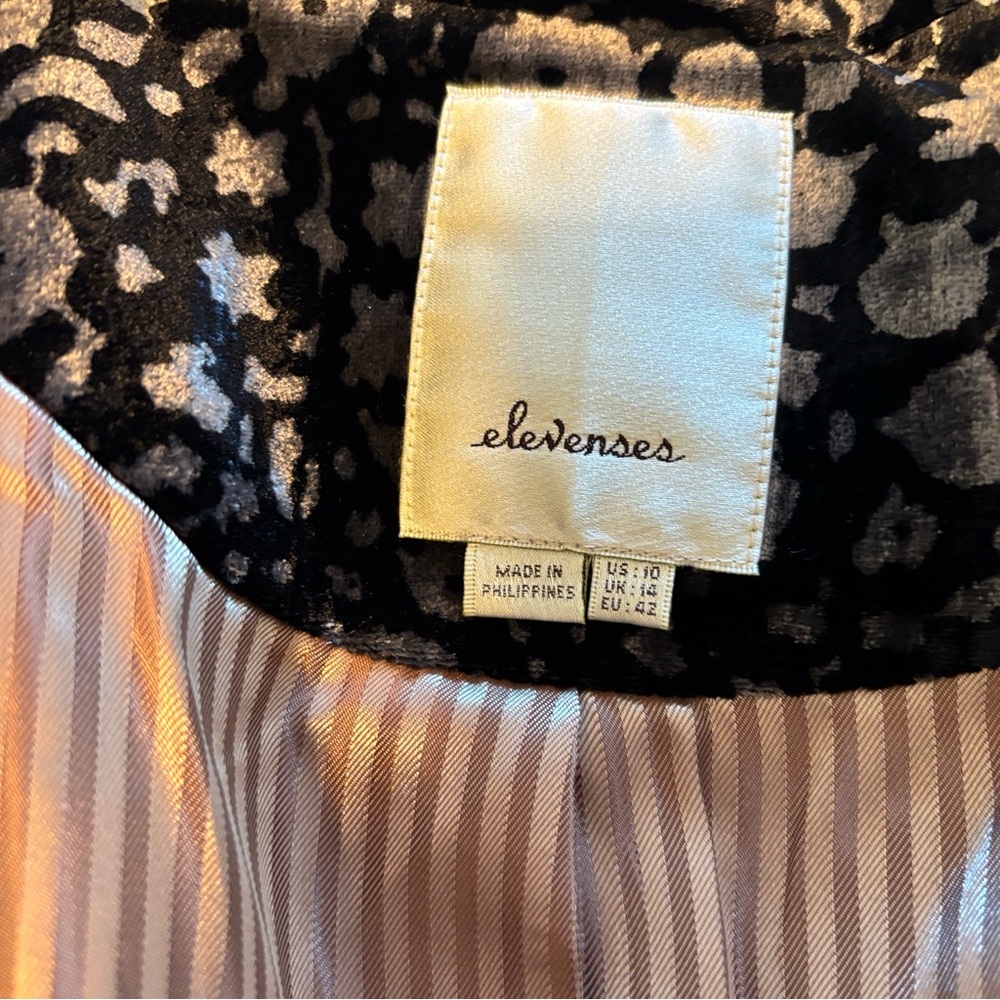 Anthropologie Elevenses blazer size 10 - Picture 5 of 6